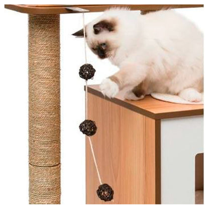 Catit Rascador Vesper Base Nogal