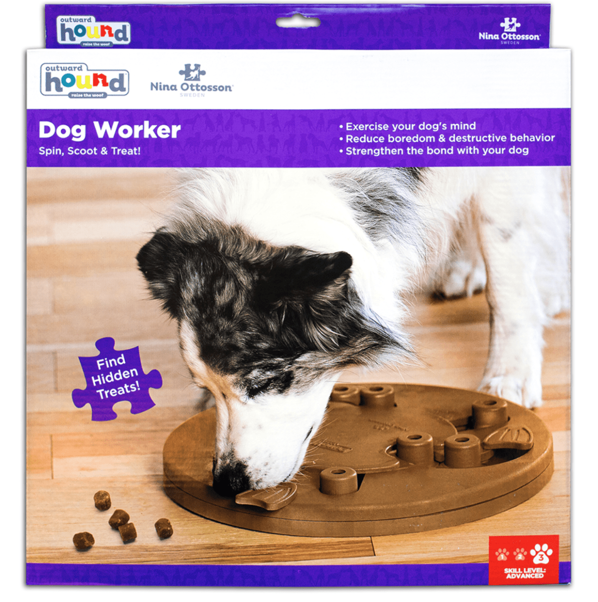 NINA OTTOSSON PERRO PUZZLE WORKER COMPOSITE NIVEL 3