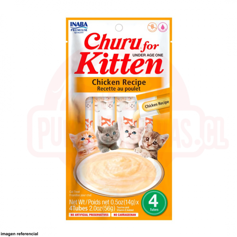 CHURU FOR KITTEN CHICKEN RECIPE