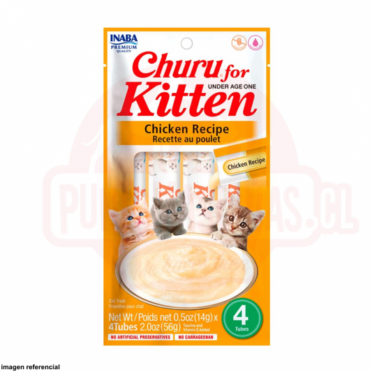 CHURU FOR KITTEN CHICKEN RECIPE