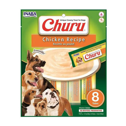 CHURU PERRO 8 TUBOS