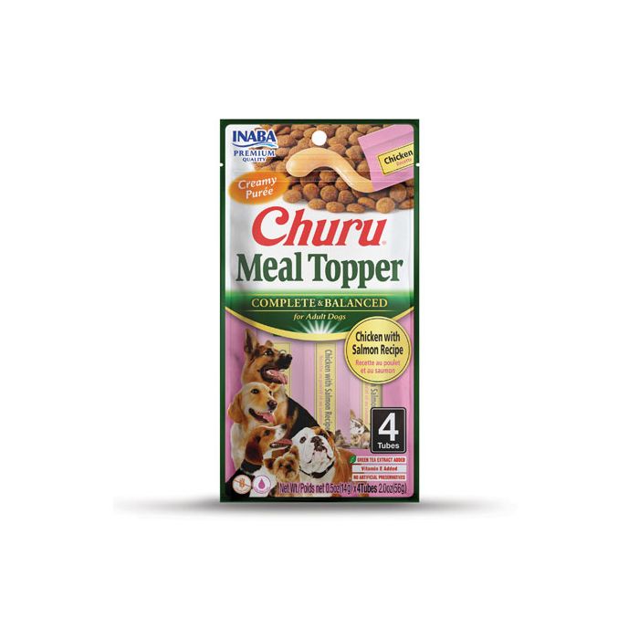 Churu Perro Meal Topper Pollo y Salmón