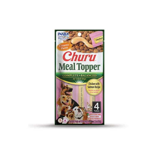 Churu Perro Meal Topper Pollo y Salmón