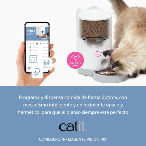 Catit Pixi Comedero Inteligente Vision para Gatos