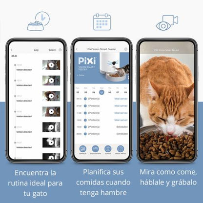 Catit Pixi Comedero Inteligente Vision para Gatos