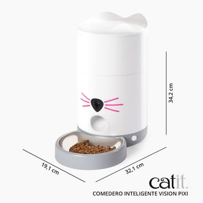 Catit Pixi Comedero Inteligente Vision para Gatos