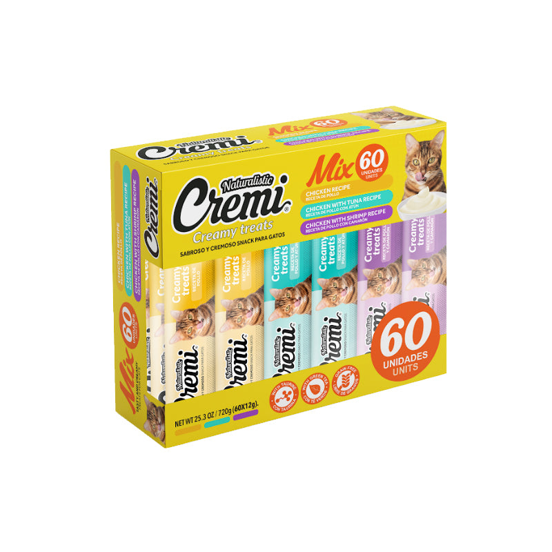 Naturalistic Cremi Box Chicken Food 60Un