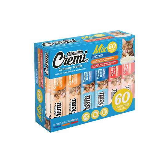 Naturalistic Cremi Box Sea Food 60Un