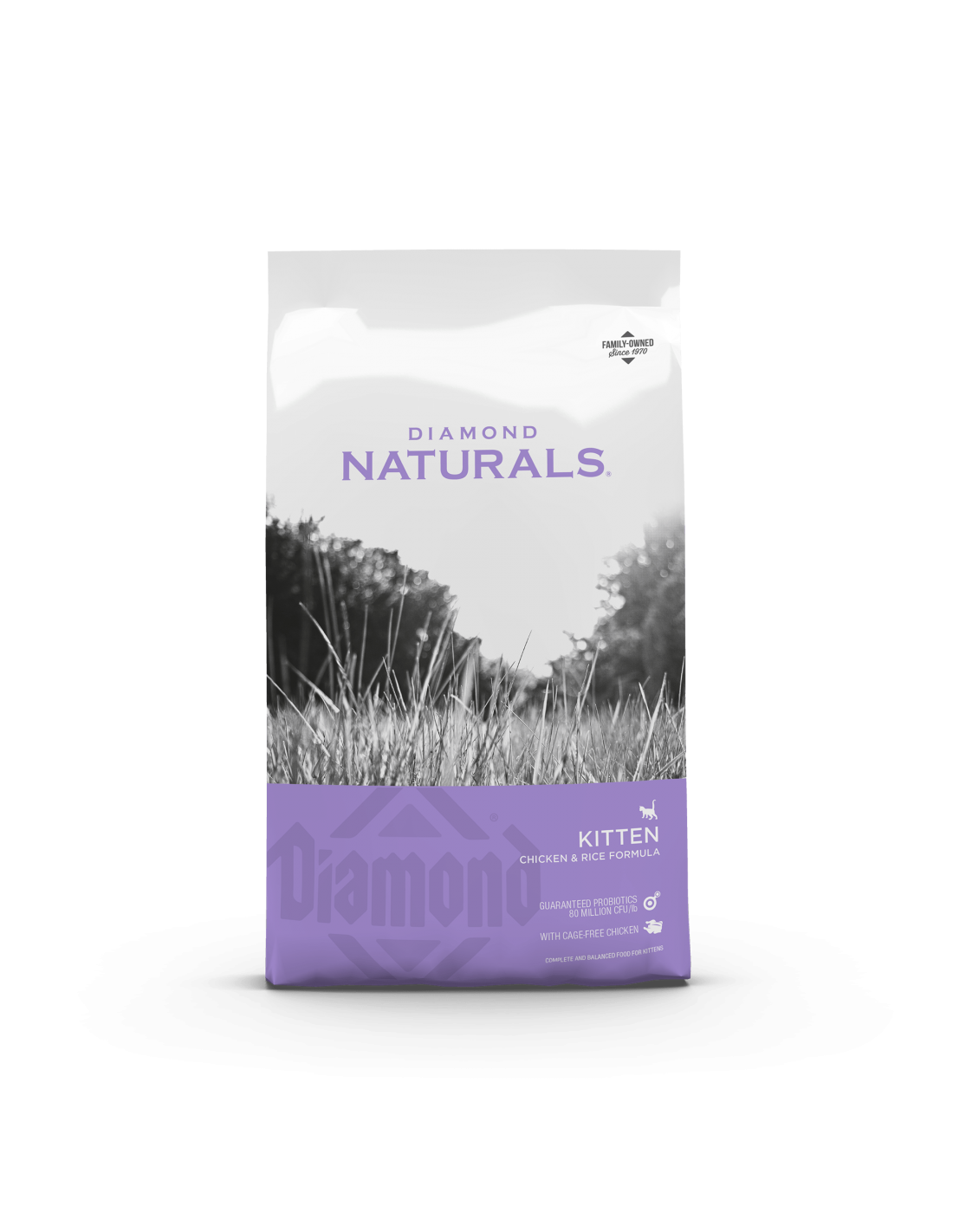 NATURALS DIAMONDS CAT KITTEN