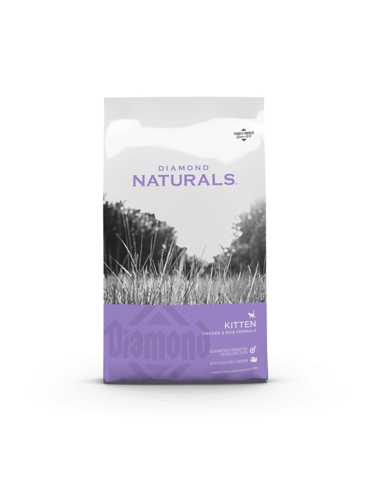 NATURALS DIAMONDS CAT KITTEN