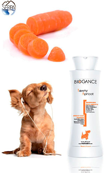 Biogance Shampoo Tawny Apricot