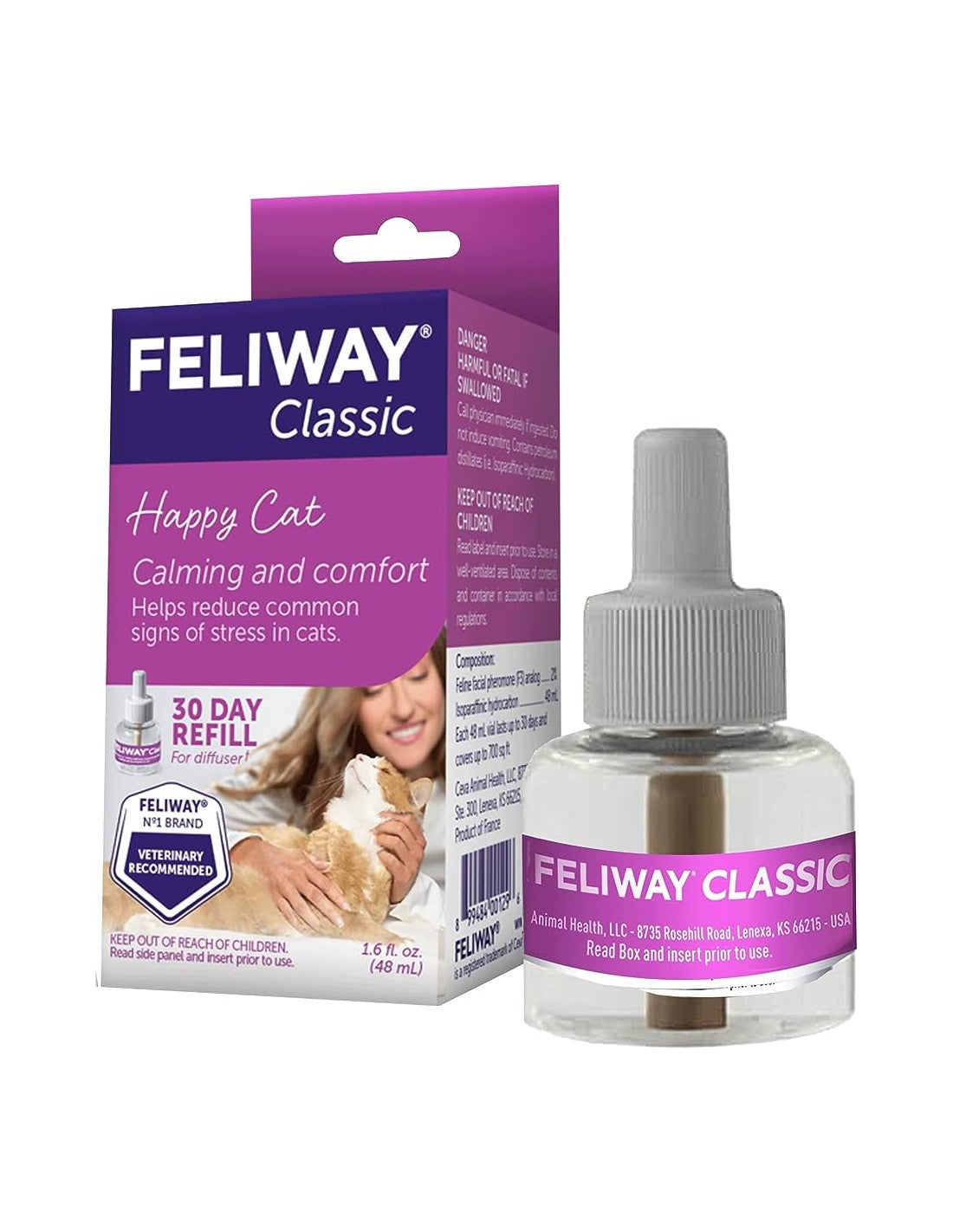 REPUESTO FELIWAY CLASSIC DIFUDOR