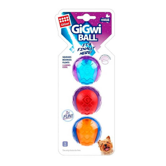 GIGWI BALL SMALL SIZE DISPLAY