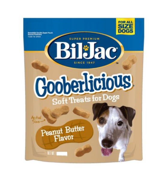 Bil-Jac Gooberlicious Soft Treats para Perros