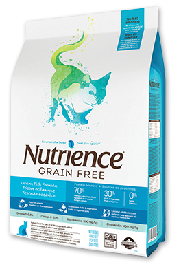 Nutrience Grain Free Pescado Oceánico Gato 4.5Kg