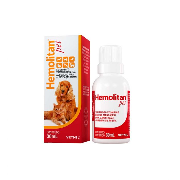 Hemolitan Pet Suplemento Vitamínico