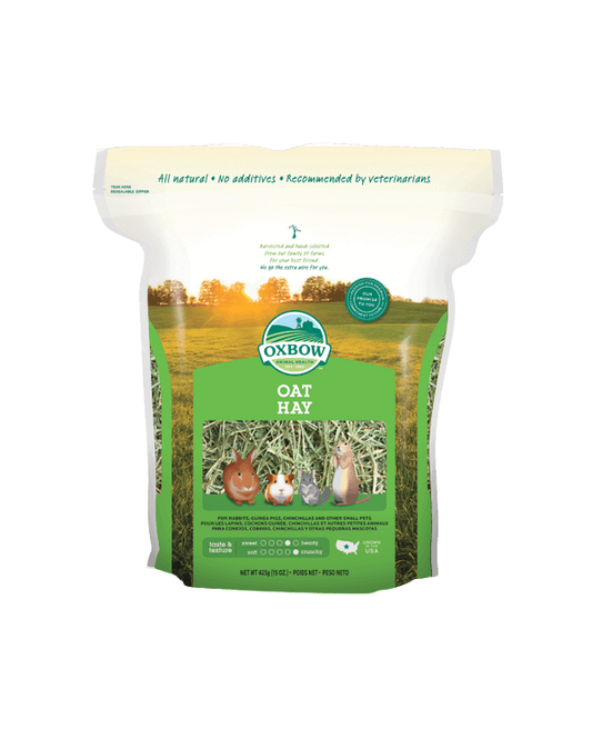 Oxbow Heno de Avena 425gr