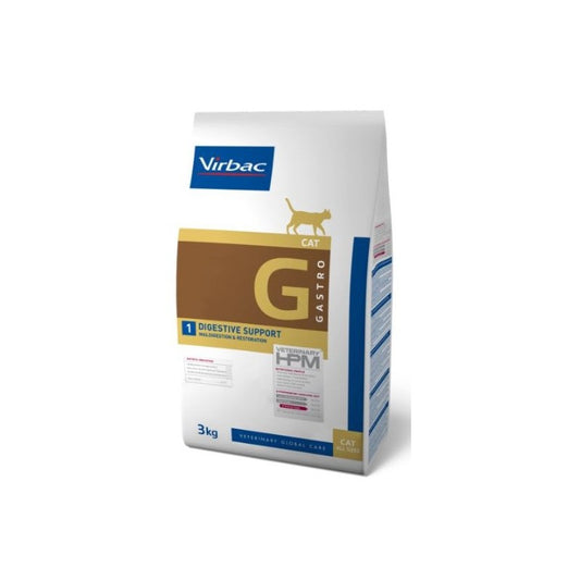 VIRBAC FELINO GASTRO DIGESTIVE SUPPORT (1) 1,5KG