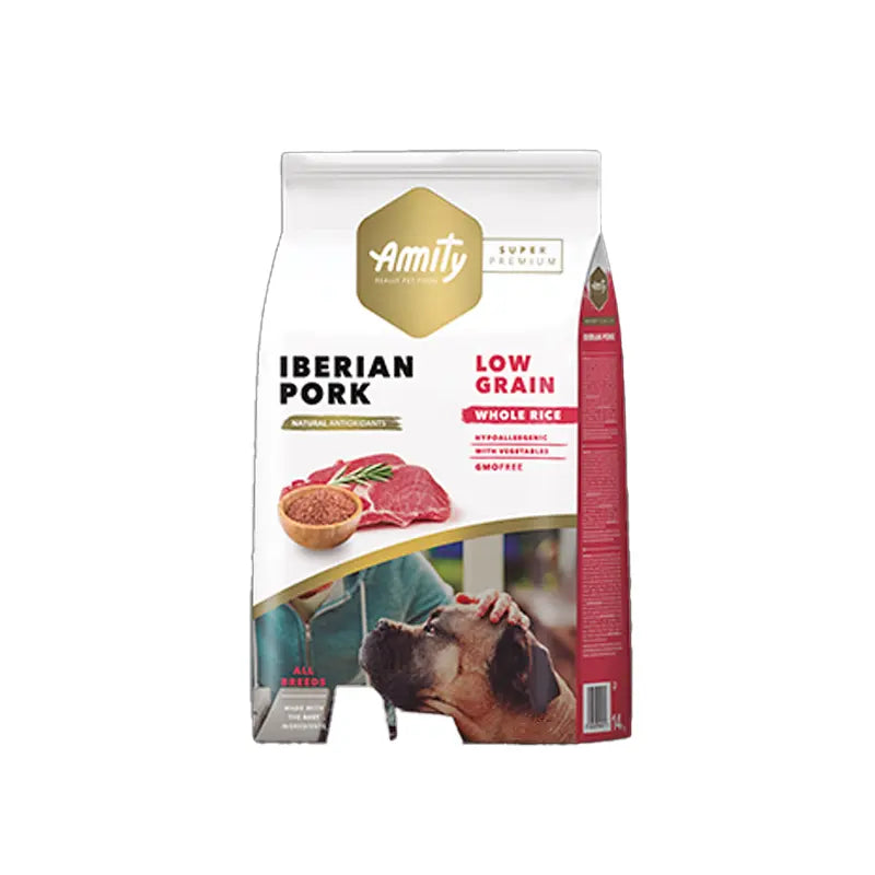 Amity Iberian Pork Adult SP Low Grain