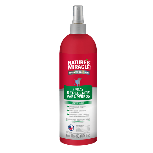 NM PERRO ADVANCED PLATINUM SPRAY REPELENTE 473 ML