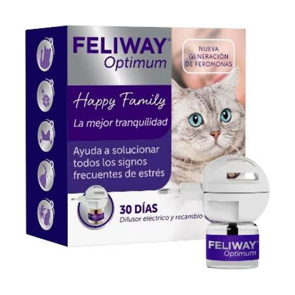 Feliway Optimum Kit Difusor