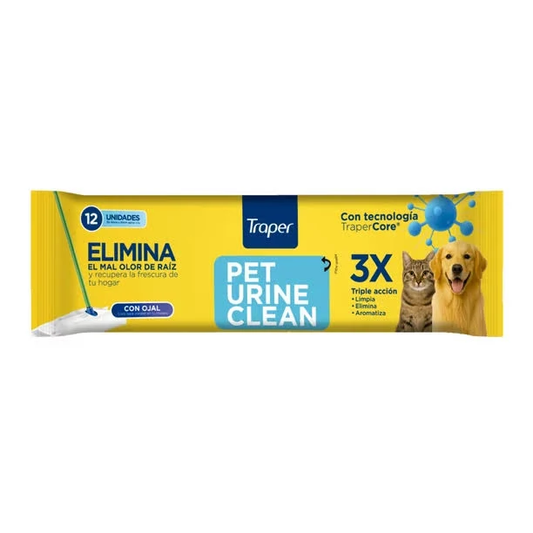Traper urine clean trapero 12 un