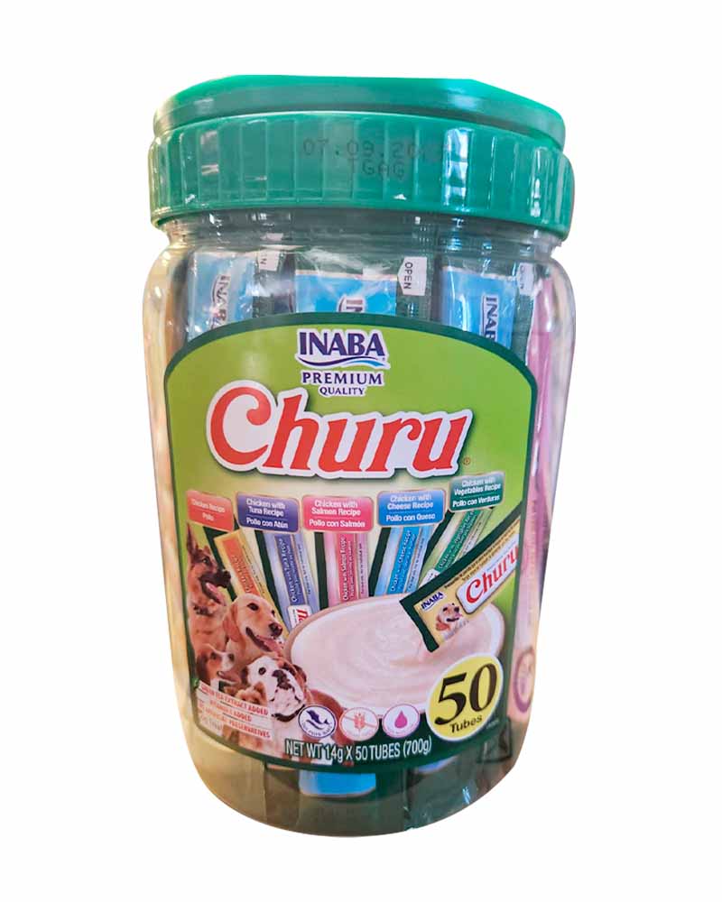 TARRO DE CHURU PERRO 50 UN