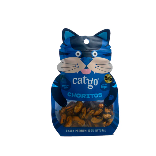 CatGO CHORITOS 50 GRS