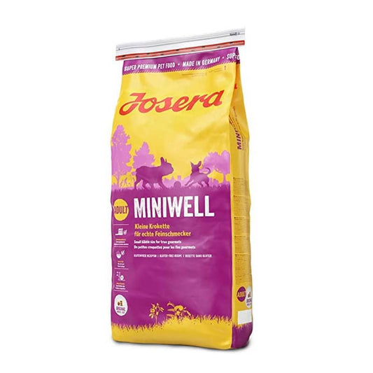 ALIMENTO JOSERA MINIWELL 10 KG