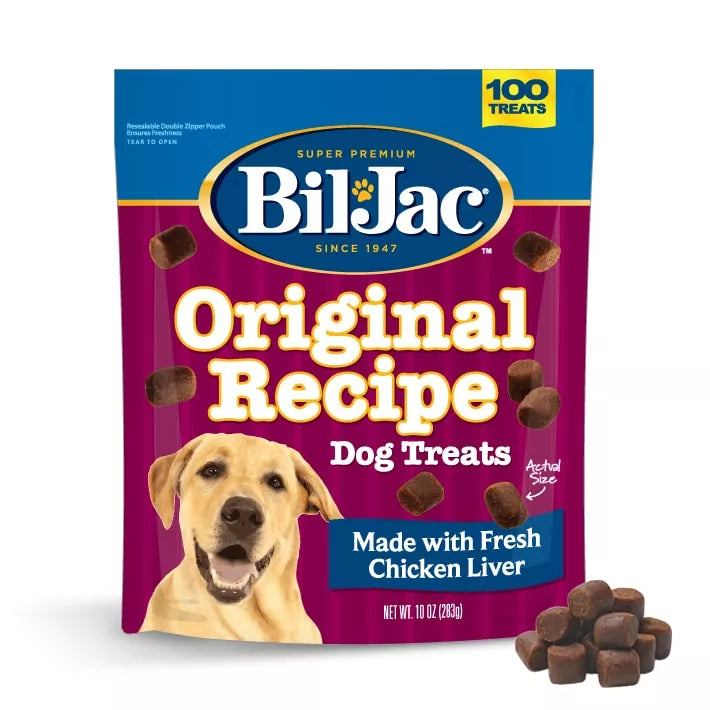 Bil-Jac Original Recipe Treats para Perros