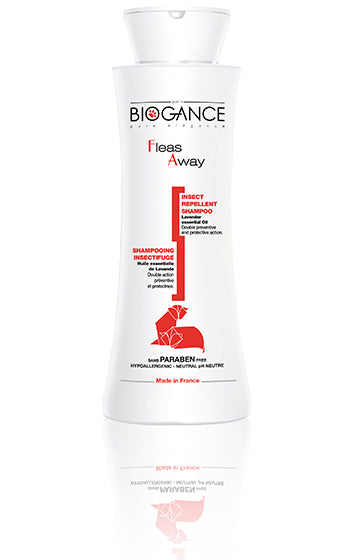 Biogance Shampoo Fleas Away Gato