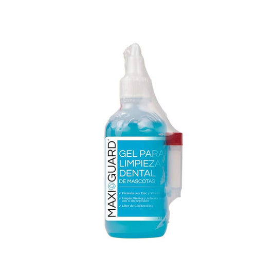 MAXIGUARD GEL LIMPIEZA DENTAL MASCOTAS