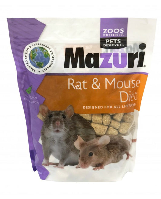 MAZURI RAT & MOUSE DIET (0,9 KG)