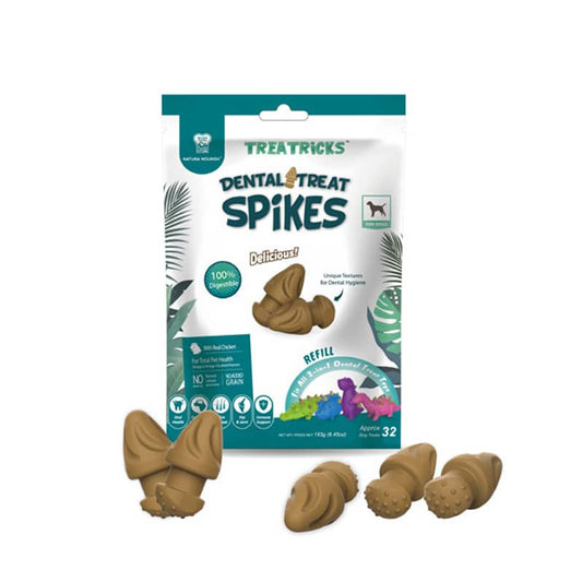 SNACK PET TREAT SPIKES SABOR POLLO