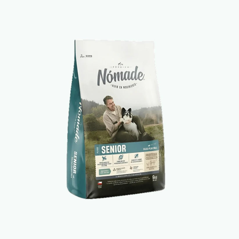 NOMADE SENIOR RAZA PEQUEÑA 9 KG
