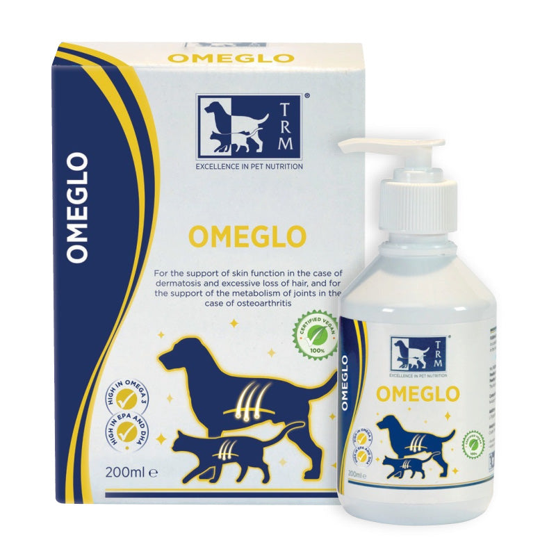 Omeglo Suplemento Nutricional para Perros y Gatos
