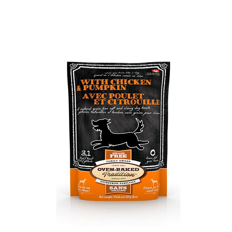 SNACK OVEN BAKED DOG TREATS 227 KG