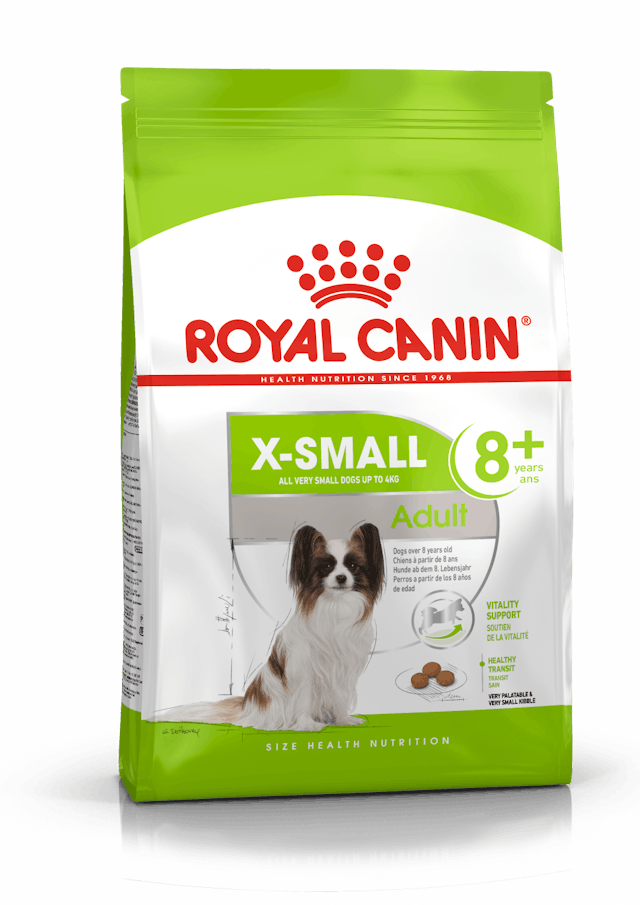 Royal Canin X-Small Adulto 8+ 1Kg