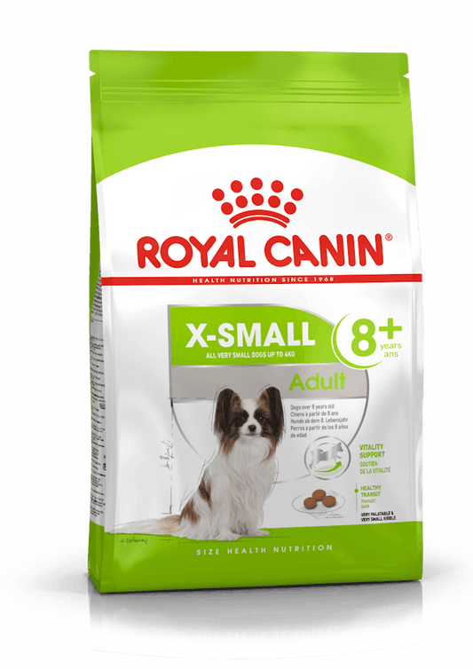 Royal Canin X-Small Adulto 8+ 1Kg