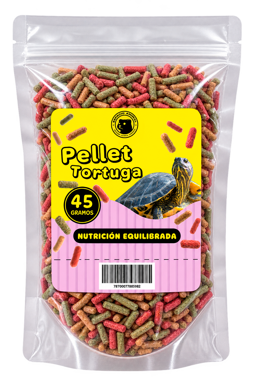Pellet de Tortuga 45 grs