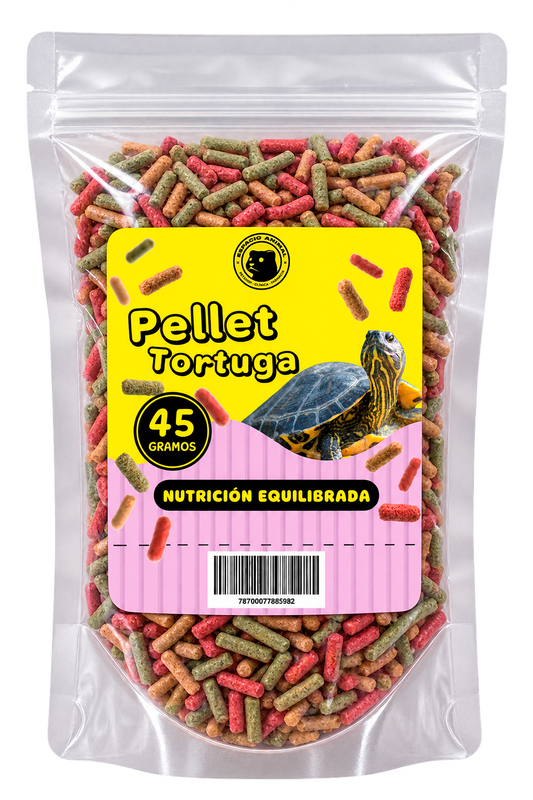 Pellet de Tortuga 45 grs