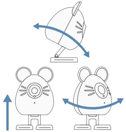 Catit PIXI Cámara Ratón Inteligente