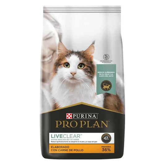 PRO PLAN ADULT CAT LIVE CLEAR 3 KG