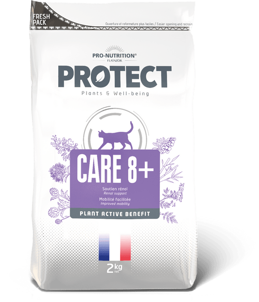 PROTECT CARE 8+ FELINO 2 KG