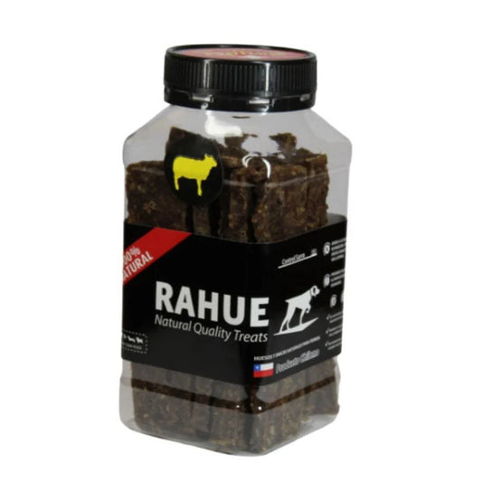 RAHUE SNACKS PERRO JERKY PROTEICO CORDERO 250G
