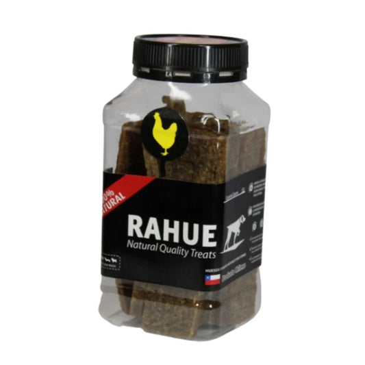 RAHUE SNACKS PERRO JERKY PROTEICO POLLO 250G