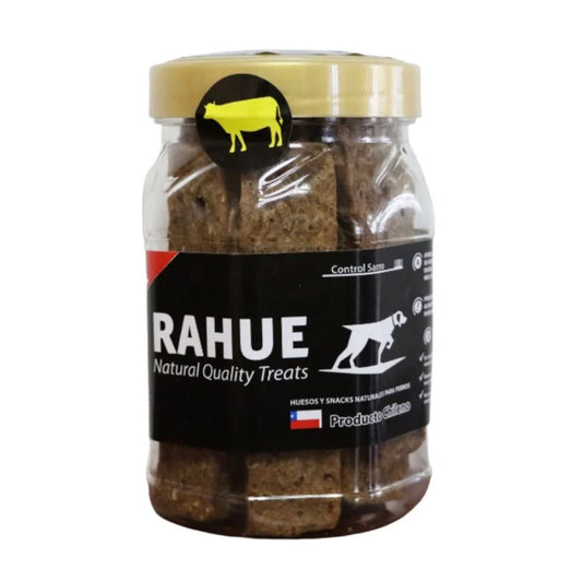 RAHUE SNACKS PERRO JERKY PROTEICO VACUNO 250G