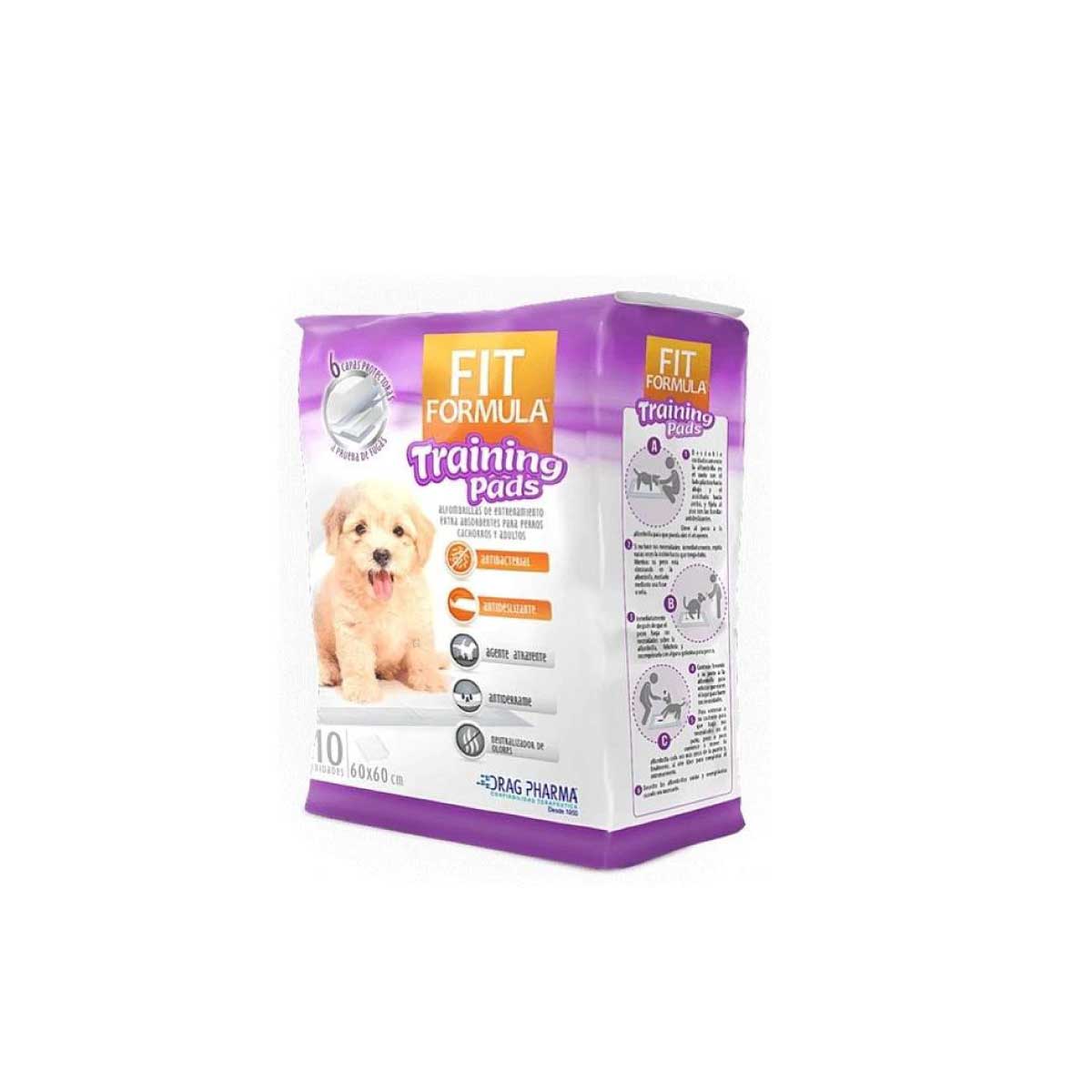SABANILLAS FIT FORMULA 60X60 10 UNIDADES