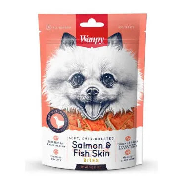 Wanpy Salmon & Fish Skin para Perros