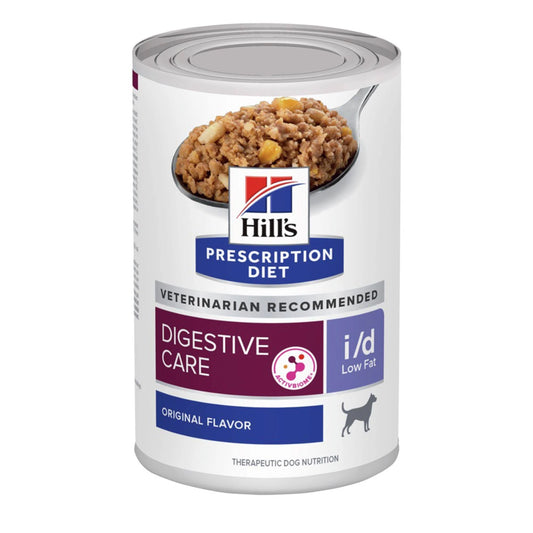 Hills Lata I/d Digestive Low Fat Canino